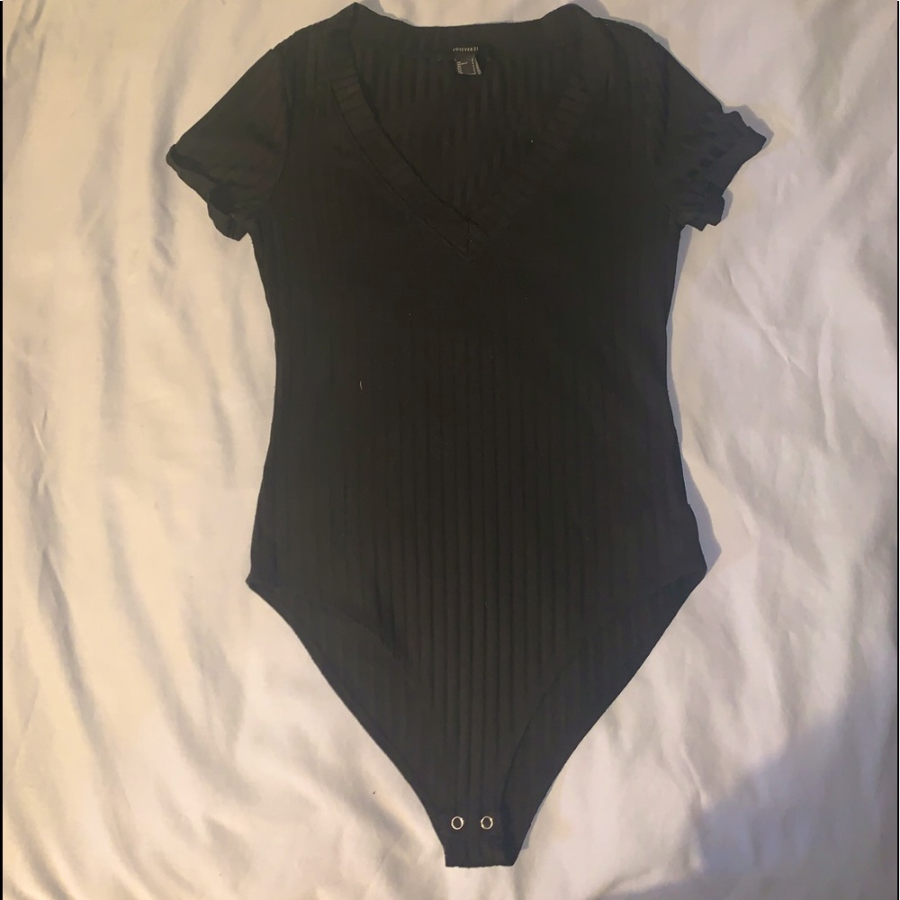 Small black one piece